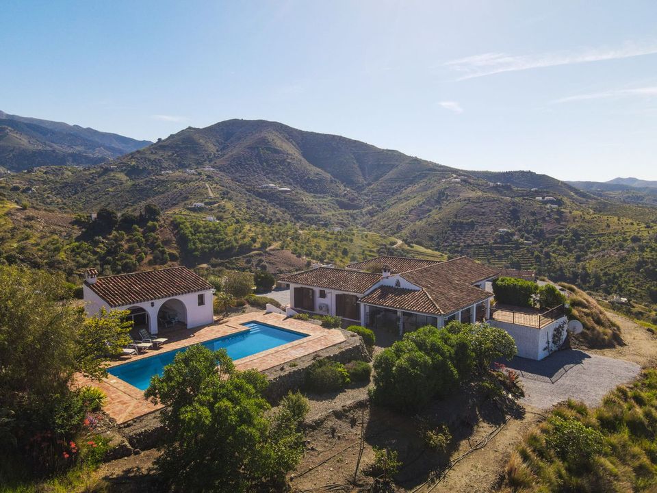 Cortijo i Canillas De Aceituno, Malaga - foto 1