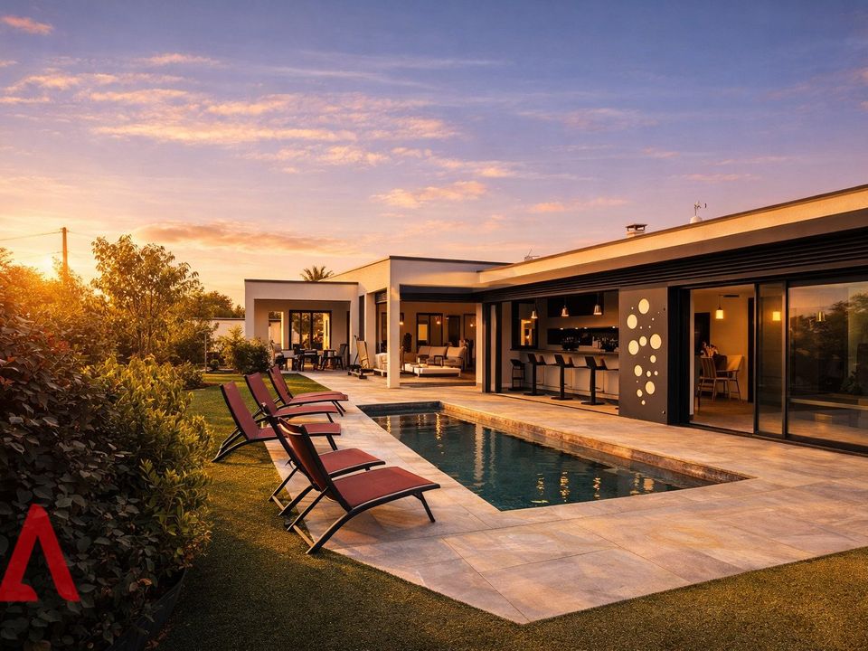 Villa i Magalas, Herault - foto 1
