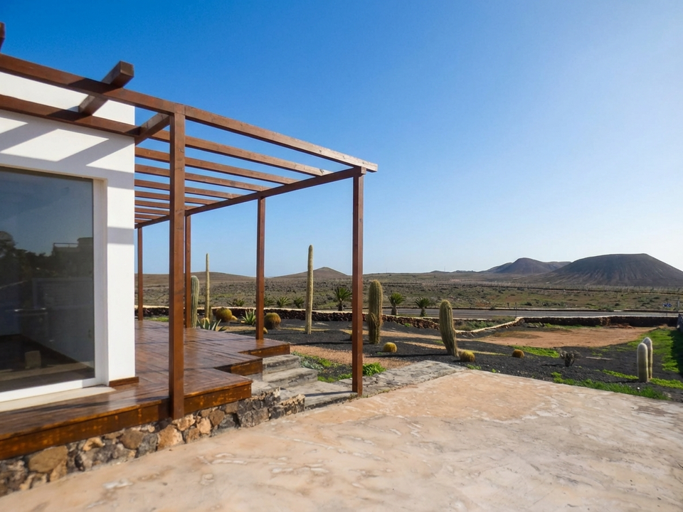 Herregård i Villaverde, Fuerteventura - bilde 2