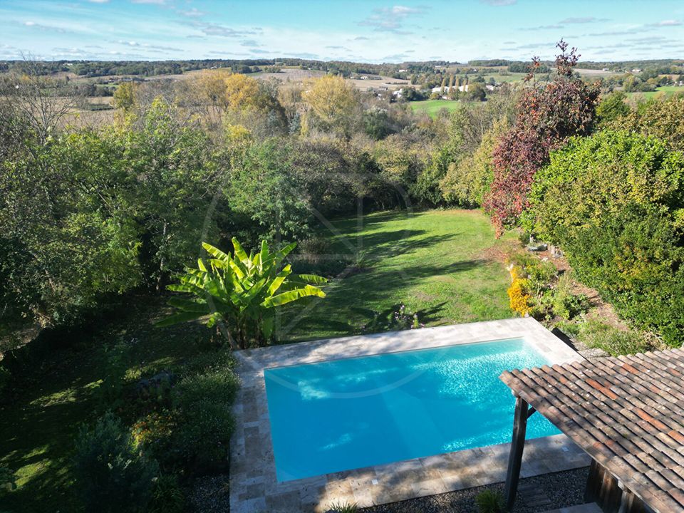 Villa en Monsegur, Gironde - foto 2