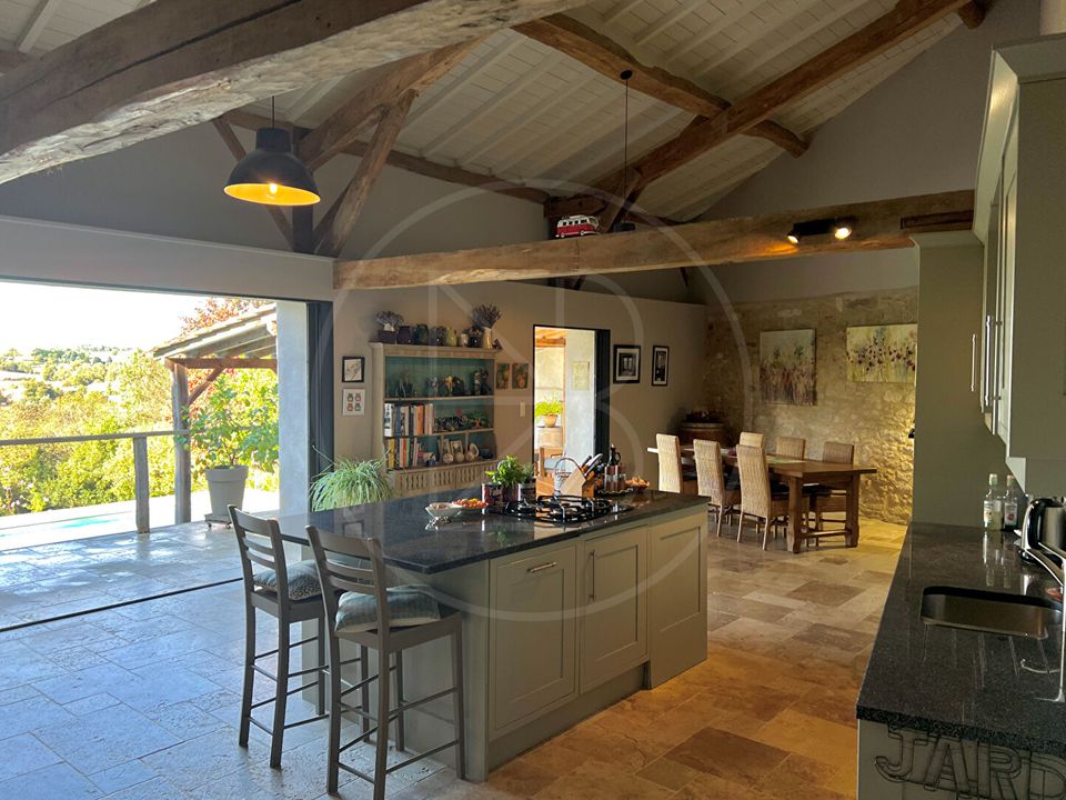 Villa en Monsegur, Gironde - foto 4