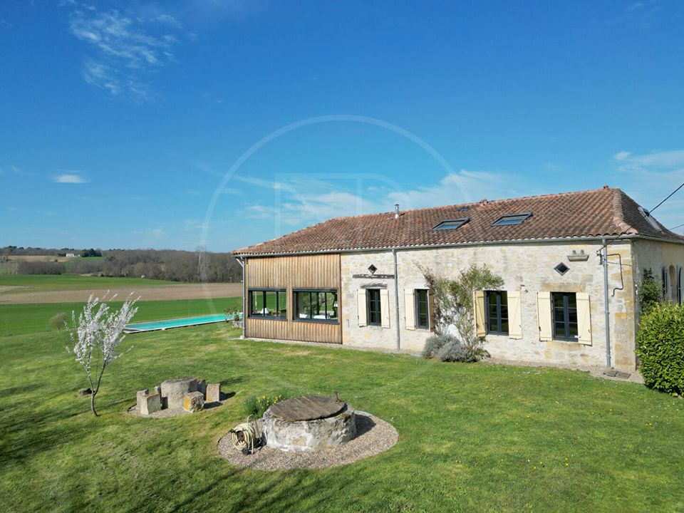 Villa i Duras, Lot-et-Garonne - foto 1