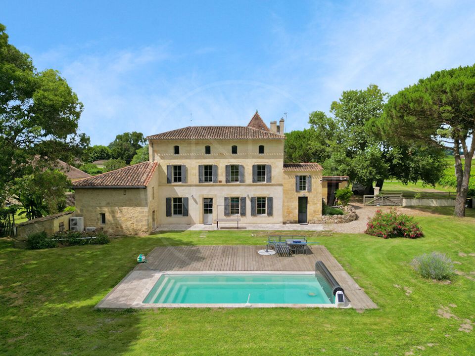 Villa i Saint-Emilion, Gironde - foto 1