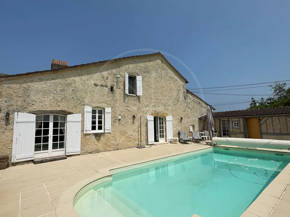 Villa i Villefranche-de-Lonchat, Dordogne - foto 1