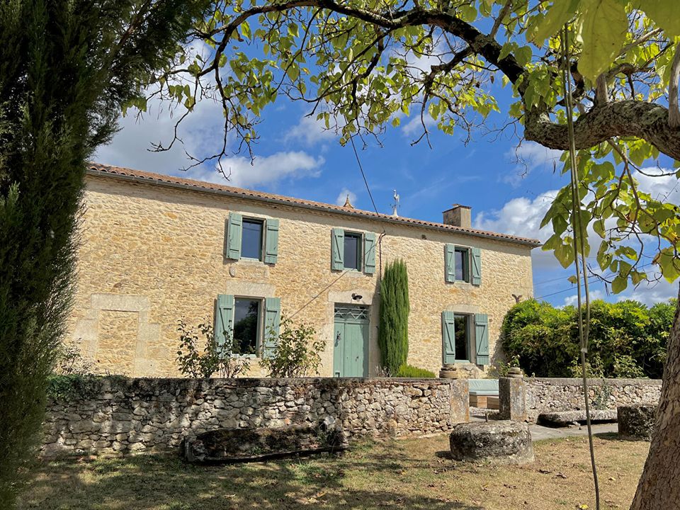 Villa i Monsegur, Gironde - foto 1