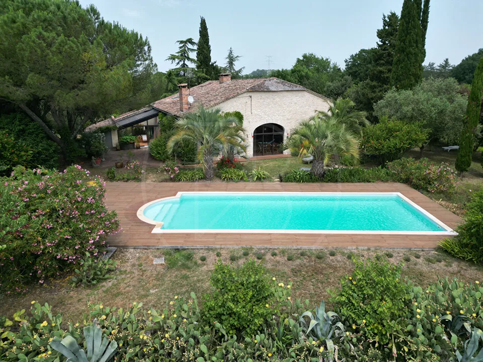 Villa i Duras, Lot-et-Garonne - foto 1