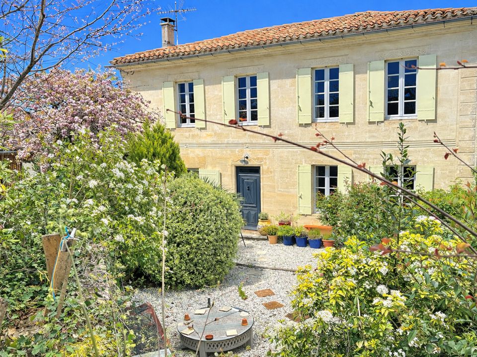Villa i Branne, Gironde - foto 1