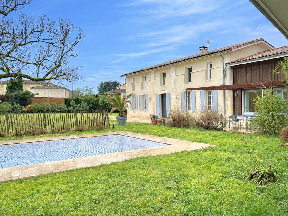Villa i Libourne, Gironde - bilde 1