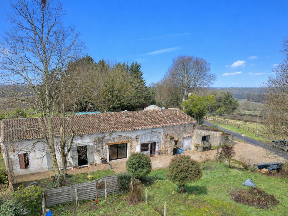 Villa i Montcaret, Dordogne - foto 1