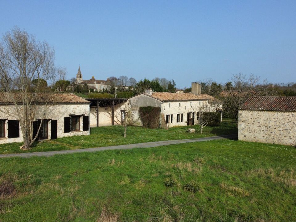 Villa i Montazeau, Dordogne - foto 1