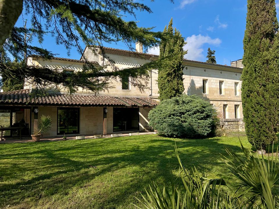 Villa i Saint-Emilion, Gironde - bilde 1