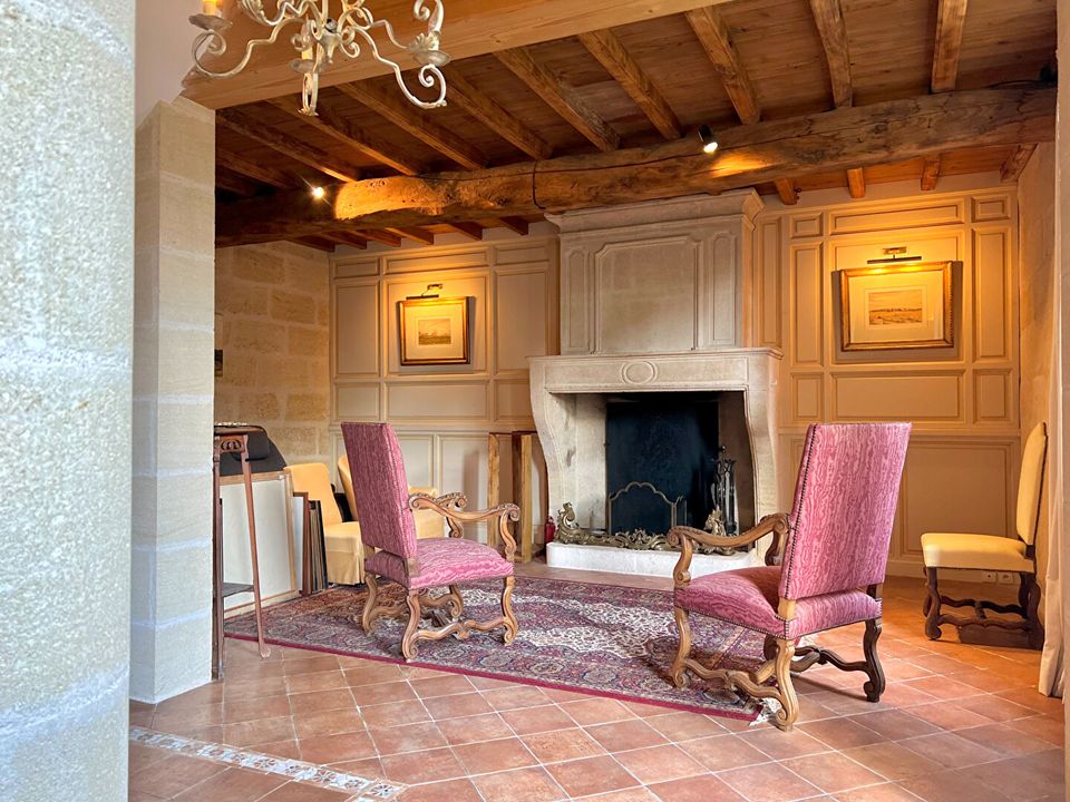 Villa i Saint-Emilion, Gironde - bilde 4