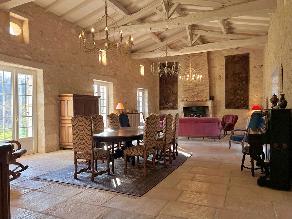 Villa i Saint-Antoine-de-Breuilh, Dordogne - foto 4