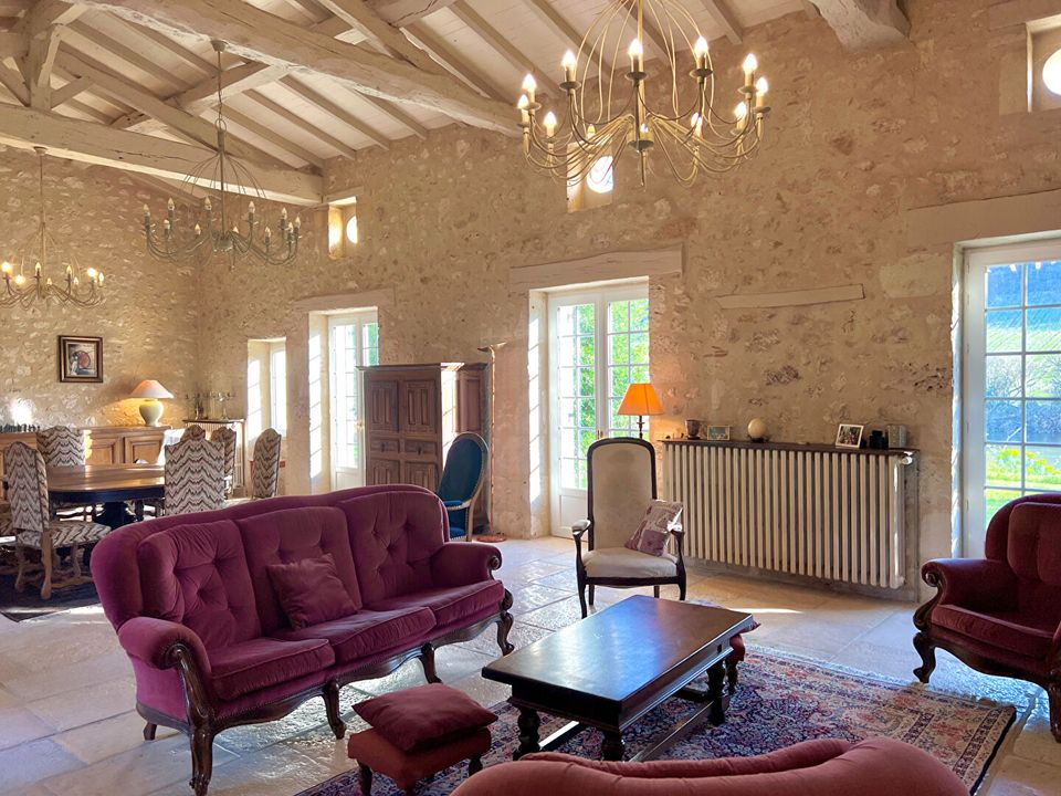 Villa i Saint-Antoine-de-Breuilh, Dordogne - foto 5