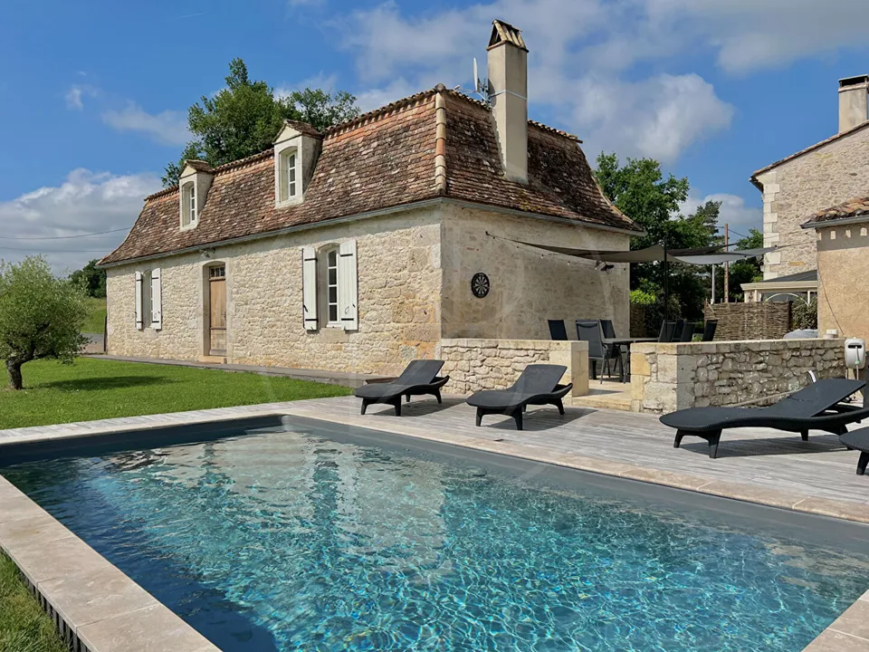 Villa i Saint-Meard-de-Gurcon, Dordogne - foto 2