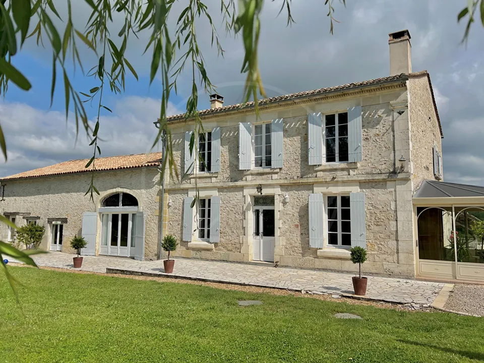 Villa i Saint-Meard-de-Gurcon, Dordogne - foto 3