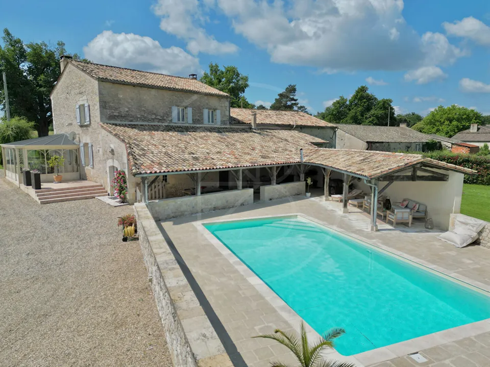 Villa i Saint-Meard-de-Gurcon, Dordogne - foto 4