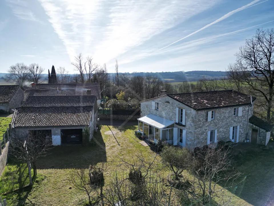 Villa a Duras, Lot-et-Garonne - foto 1