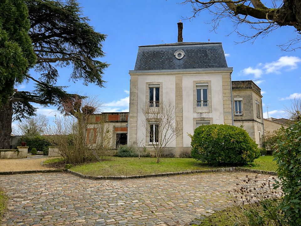Villa i Libourne, Gironde - bilde 1