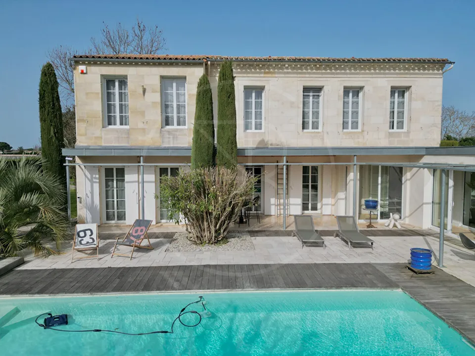 Villa i Libourne, Gironde - bilde 2