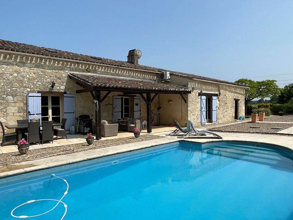 Villa i Montcaret, Dordogne - foto 1
