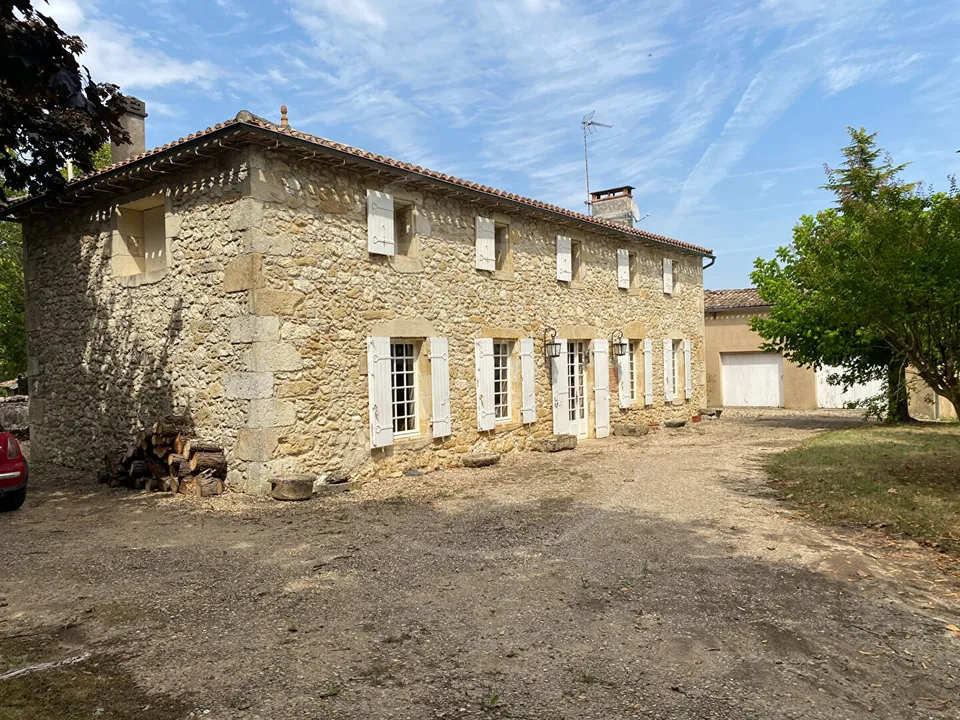 Villa i Gensac, Gironde - bilde 1