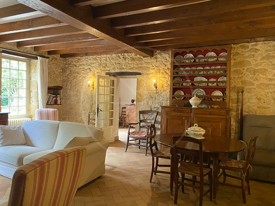 Villa i Gensac, Gironde - bilde 5