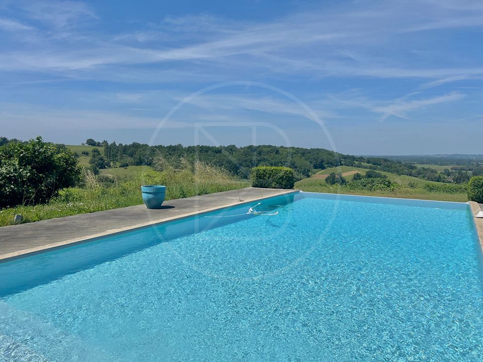 Villa i Gensac, Gironde - bilde 1