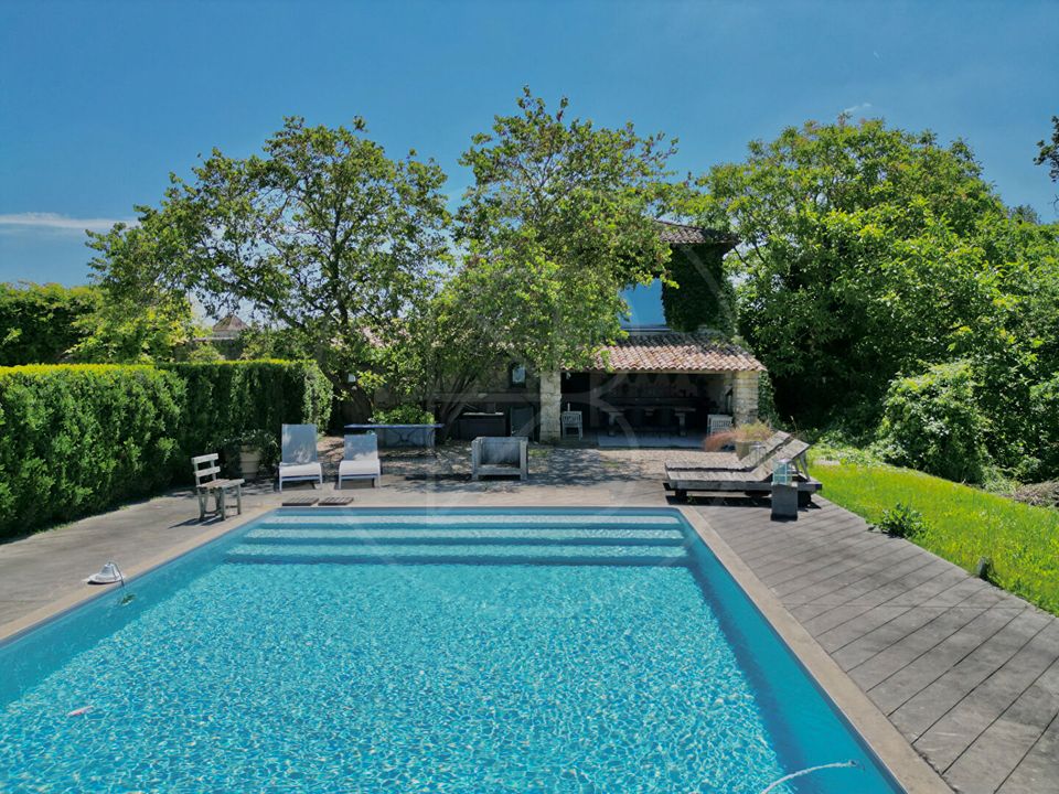 Villa i Gensac, Gironde - bilde 3