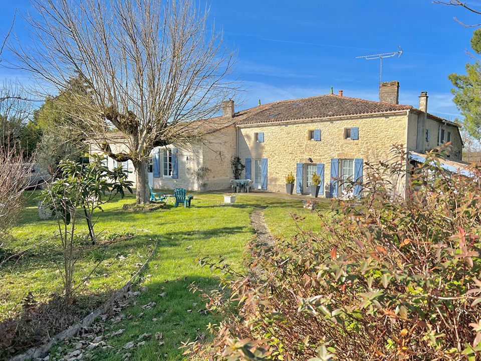 Villa i Gensac, Gironde - bilde 1