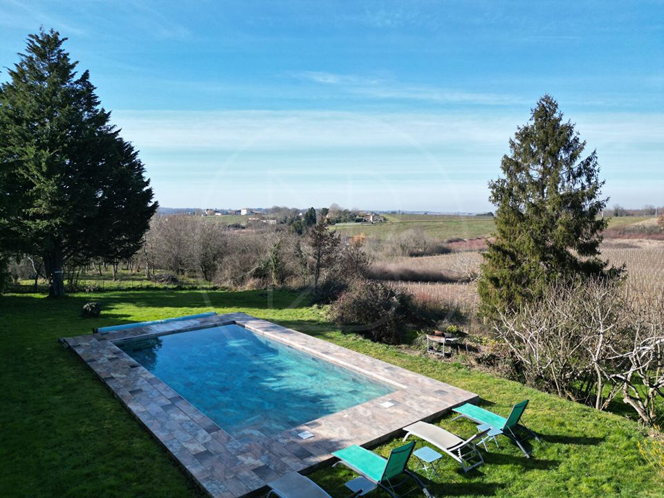 Villa i Gensac, Gironde - bilde 3