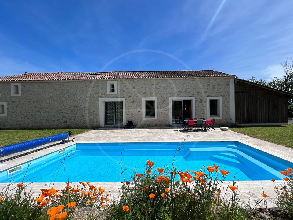 Villa i Villefranche-de-Lonchat, Dordogne - foto 1