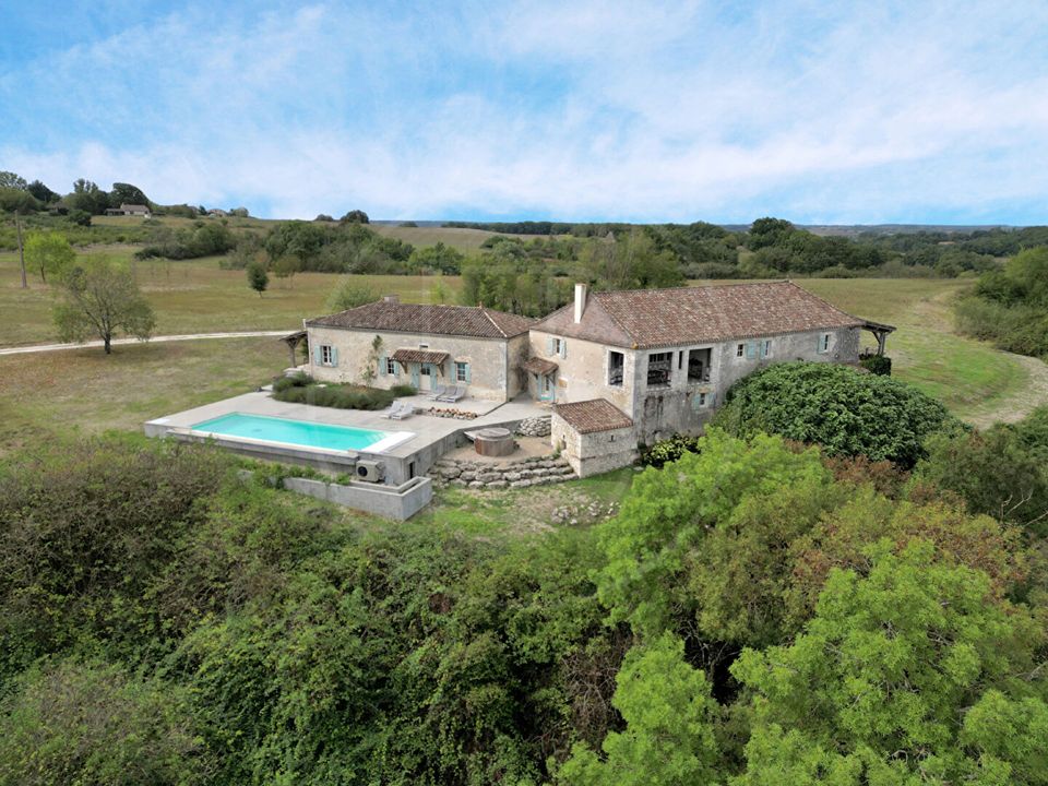 Villa a Duras, Lot-et-Garonne - foto 1