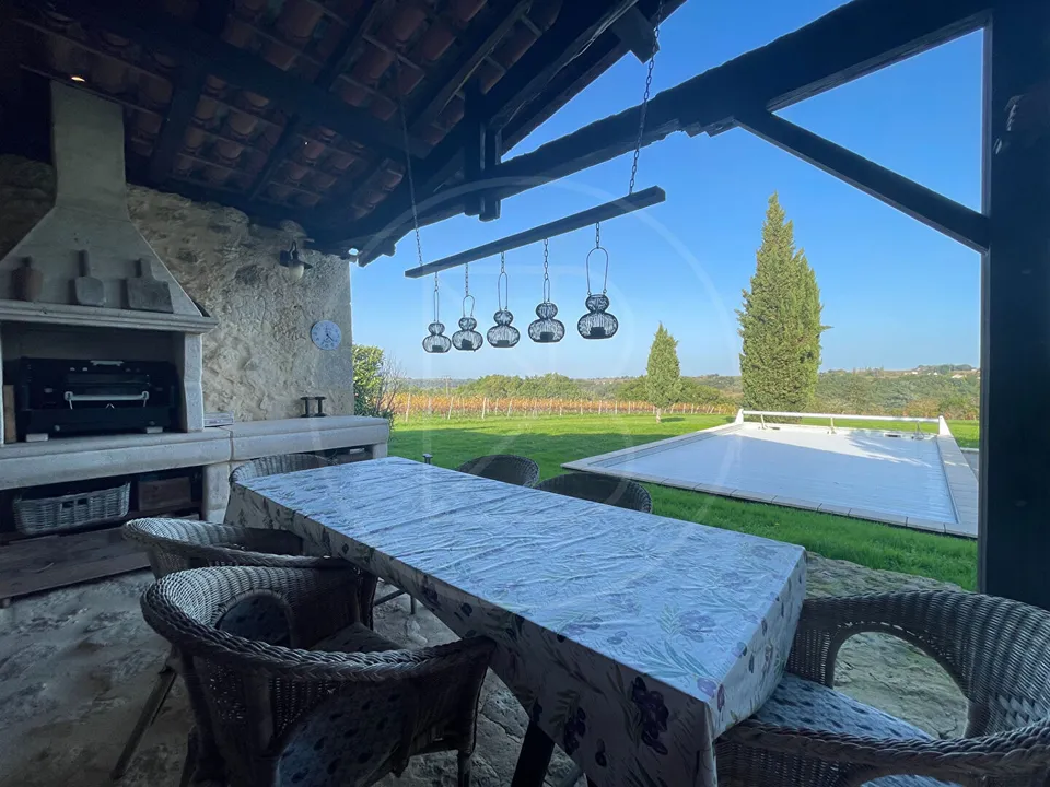 Villa i Gensac, Gironde - bilde 1