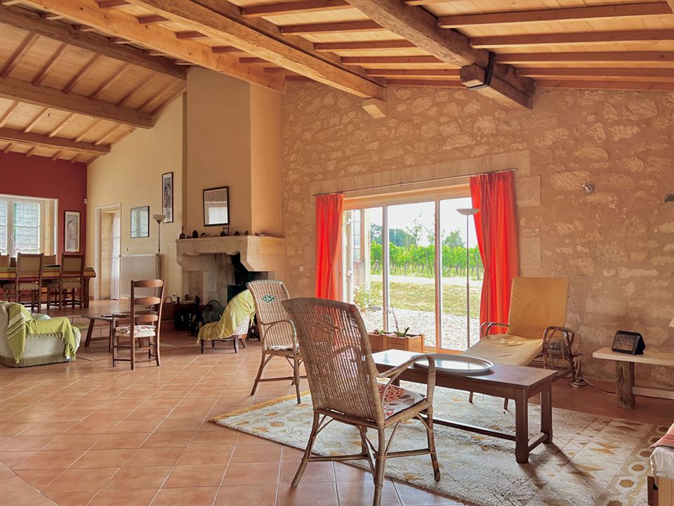 Villa a Blasimon, Gironde - foto 4