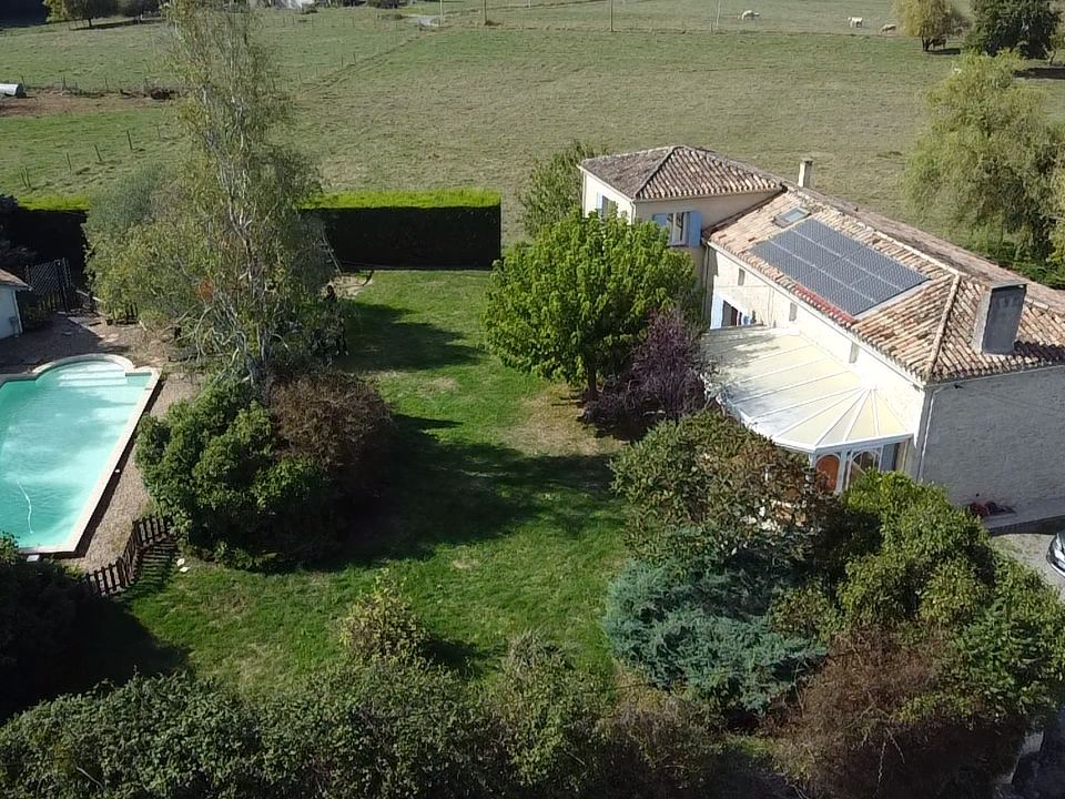 Villa i Monsegur, Gironde - foto 1
