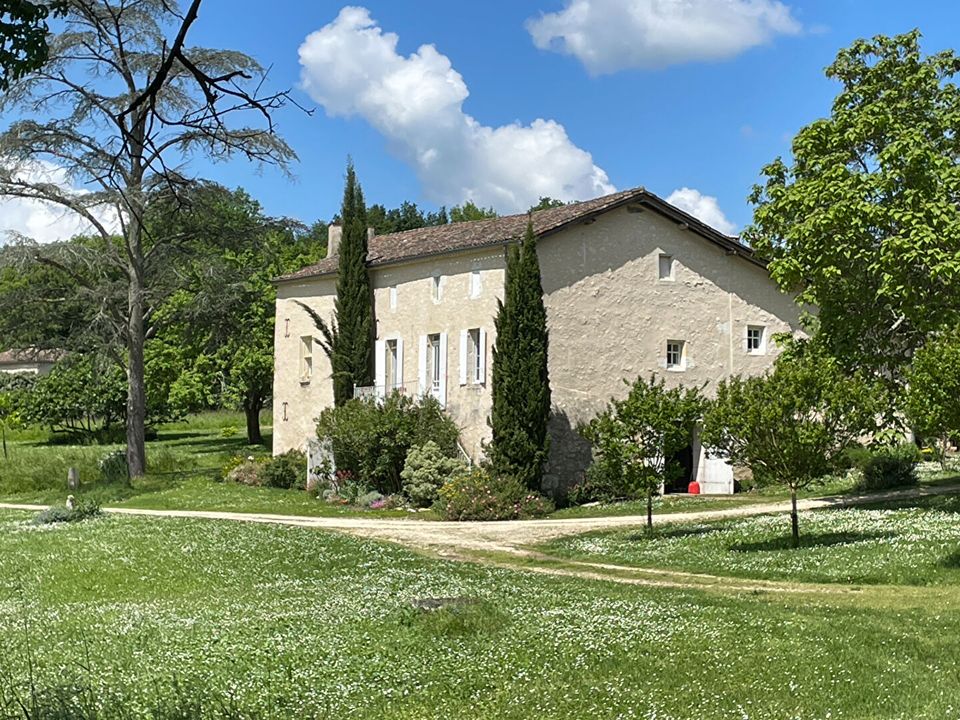Villa i Montcaret, Dordogne - foto 1