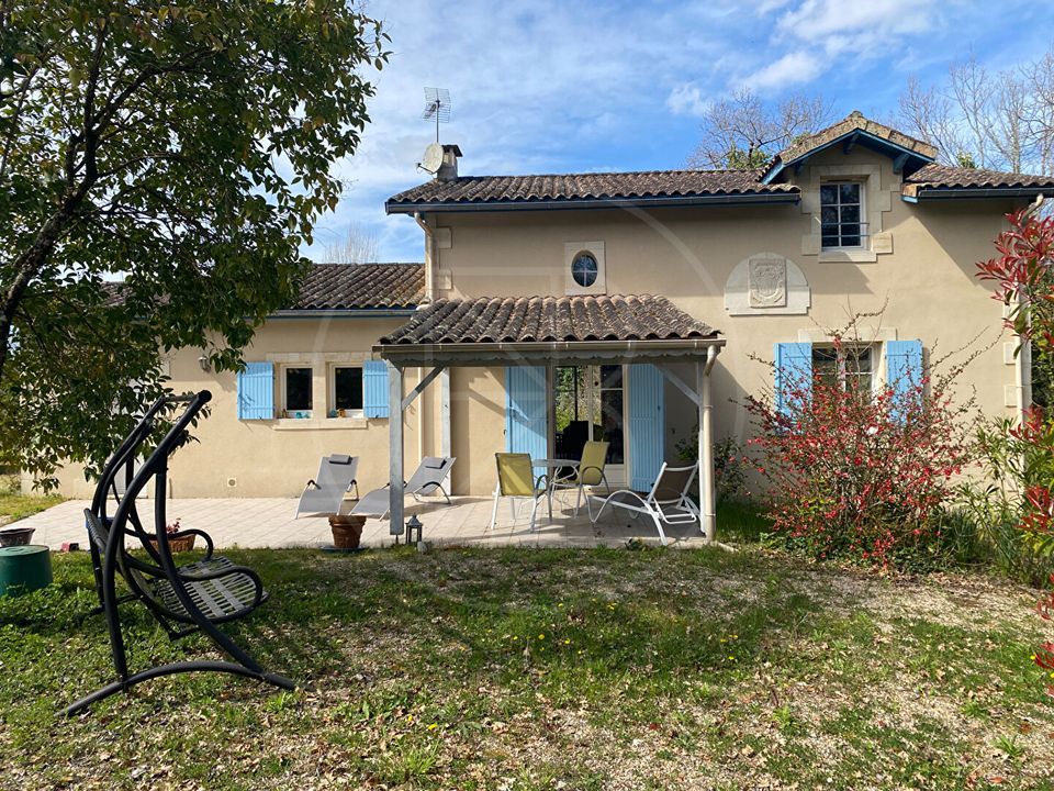 Villa i Gensac, Gironde - bilde 1