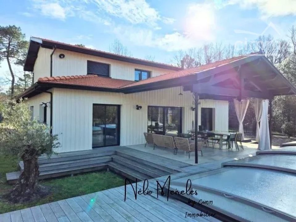 Villa i Mios, Gironde - foto 4