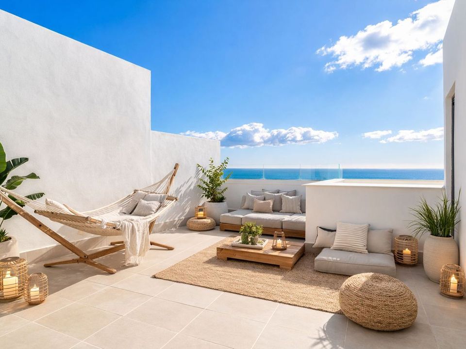 Byhus i La Cala De Mijas, Malaga - foto 1