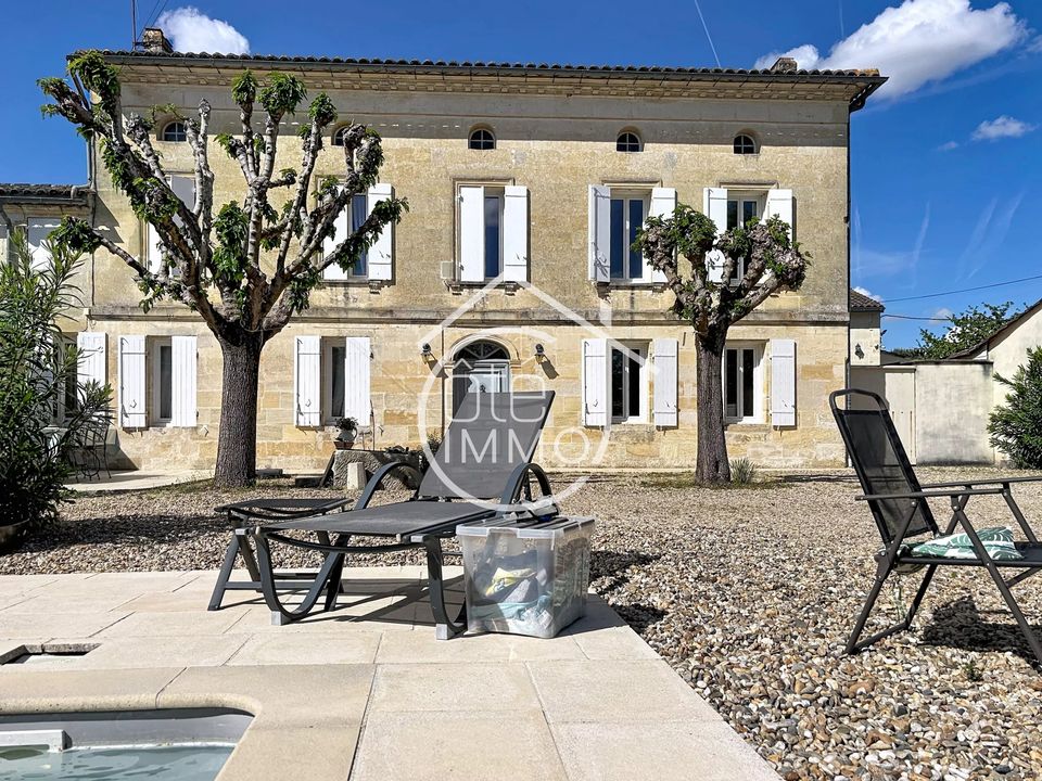 Villa i Saint-Emilion, Gironde - foto 1