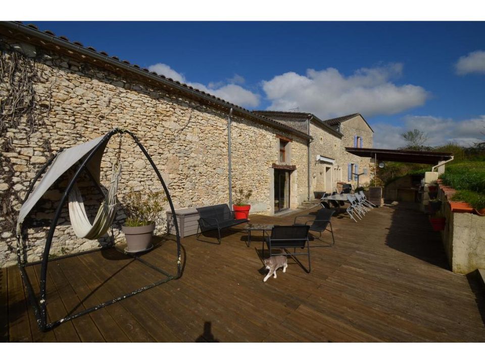 Villa i La Roquille, Gironde - foto 2