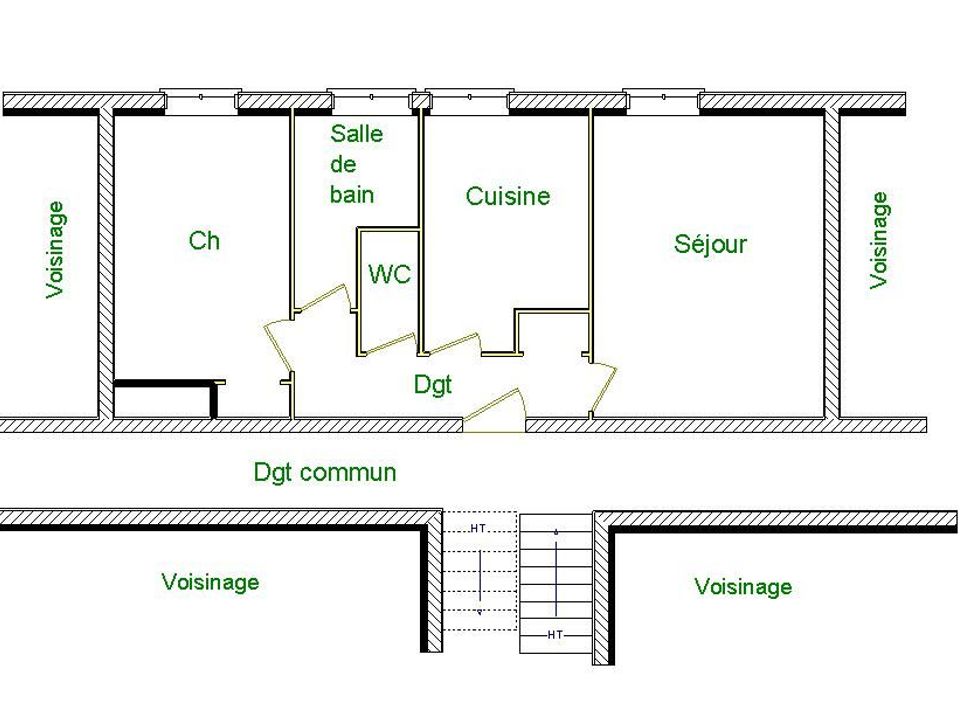 Apartament a Quimper, Finistere - foto 1