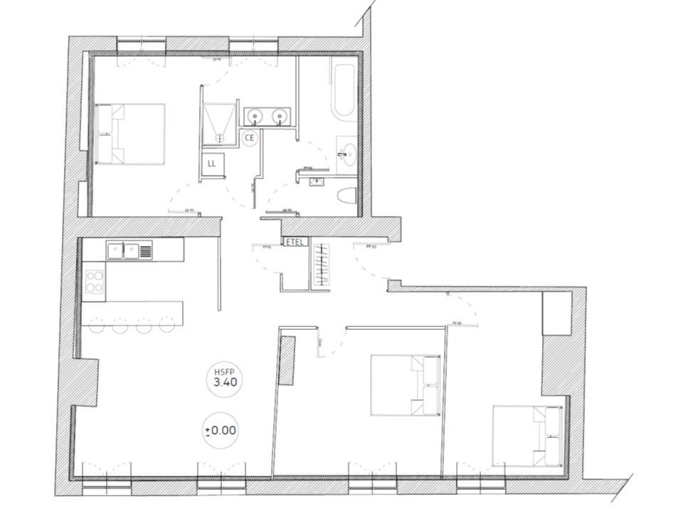 Apartment in Trévoux, Ain - photo 3
