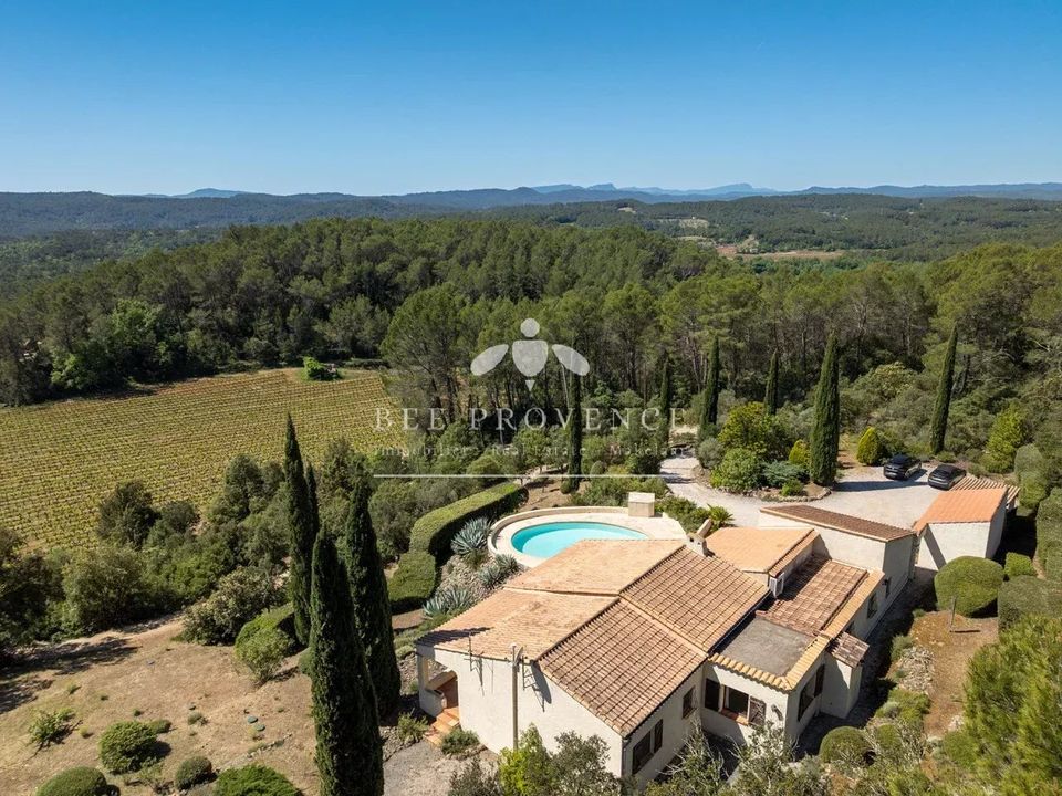 Villa i Entrecasteaux, Var - foto 1
