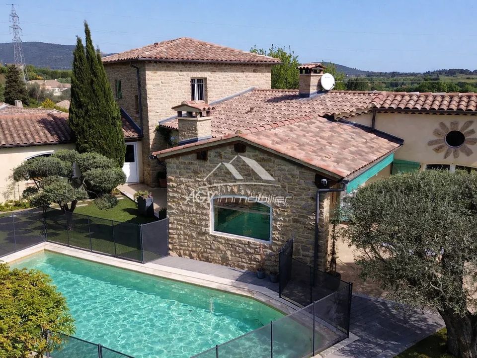 Villa i Boisset-Et-Gaujac, Gard - foto 1