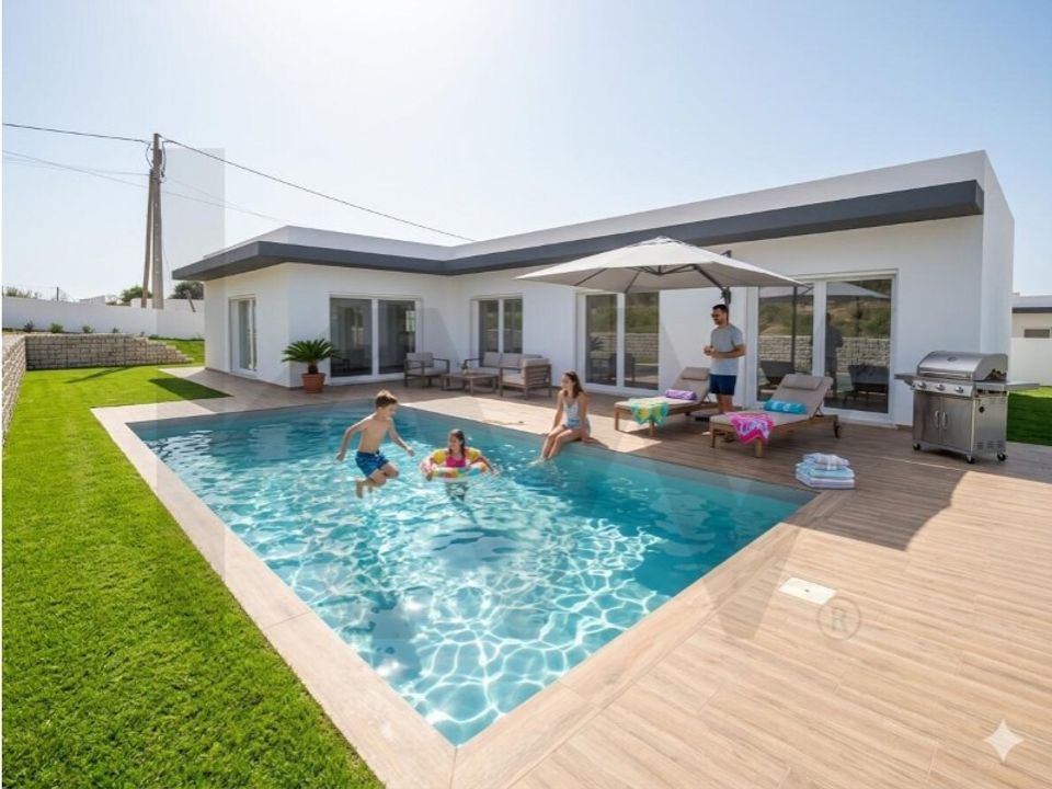 Villa i Caldas da Rainha, Leiria - foto 1