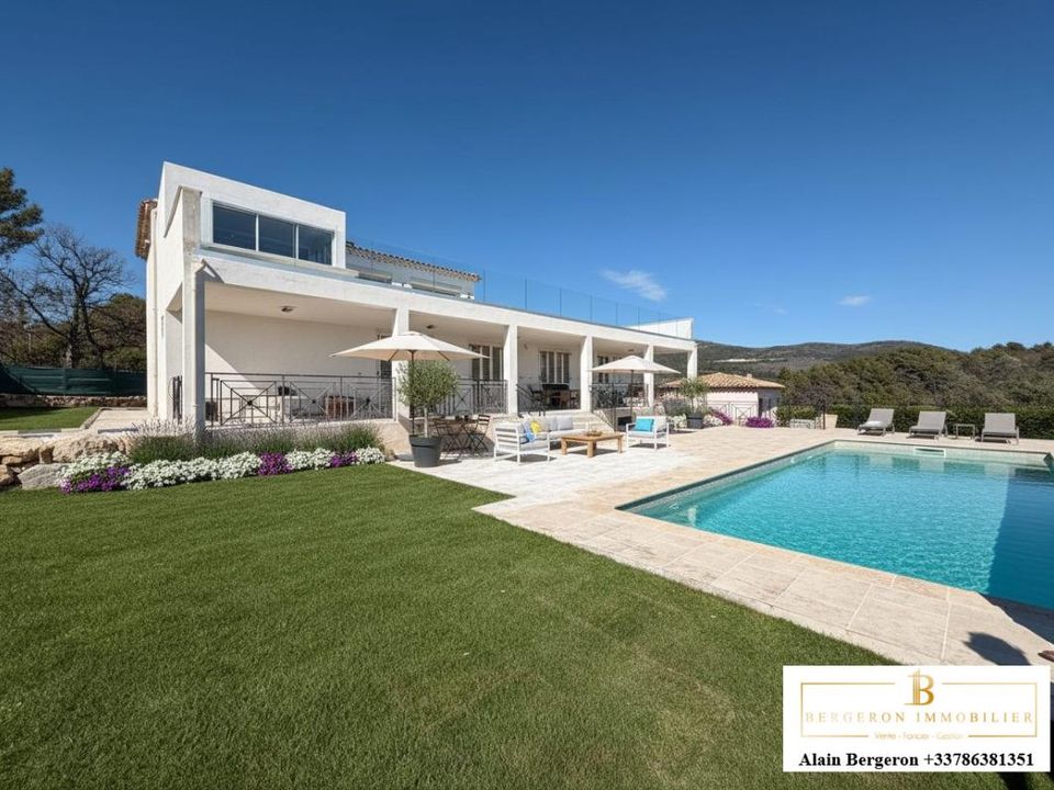 Villa i Cabris, Alpes-Maritimes - foto 1