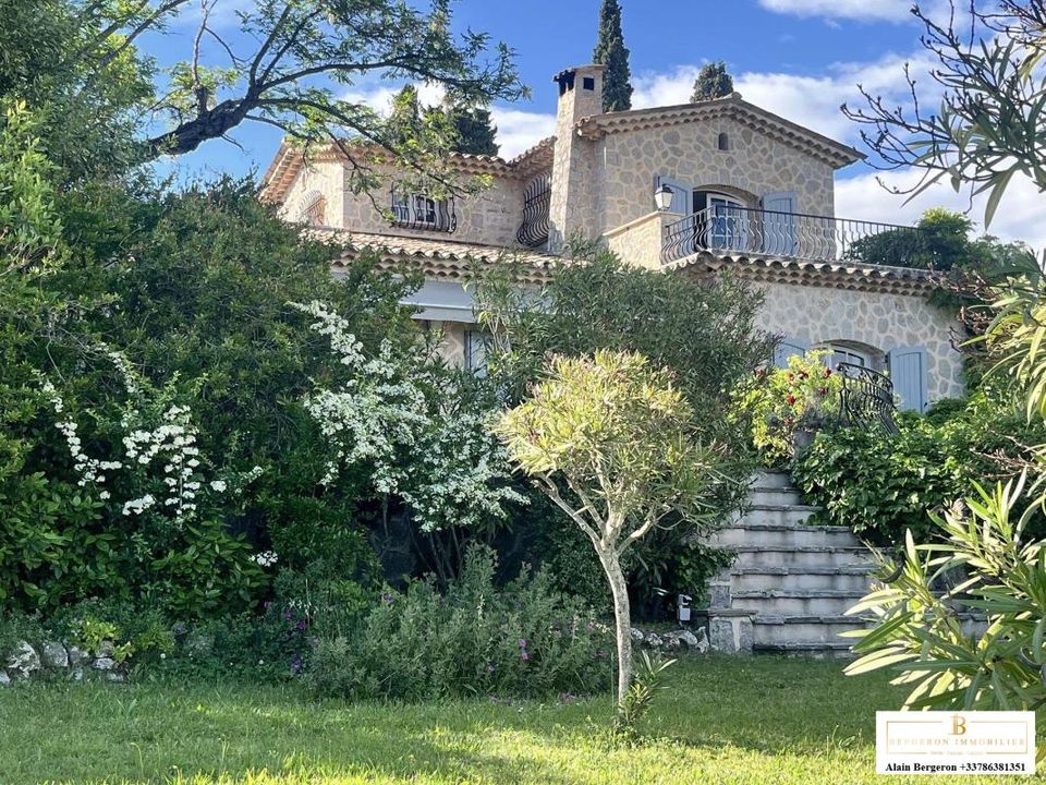 Villa i Cabris, Alpes-Maritimes - foto 1