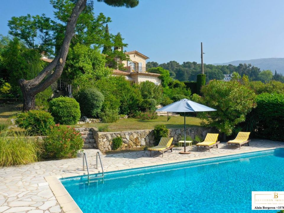 Villa i Cabris, Alpes-Maritimes - foto 3